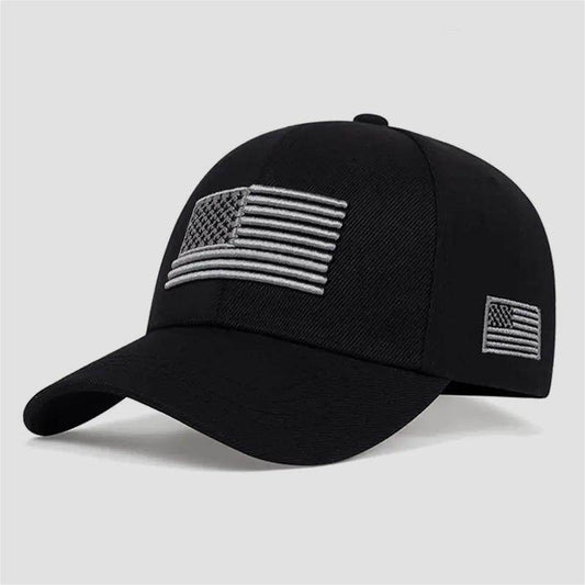 Buycenter Solid Color Sun Protection Baseball Cap - Adjustable Cotton Hat - Buy Center