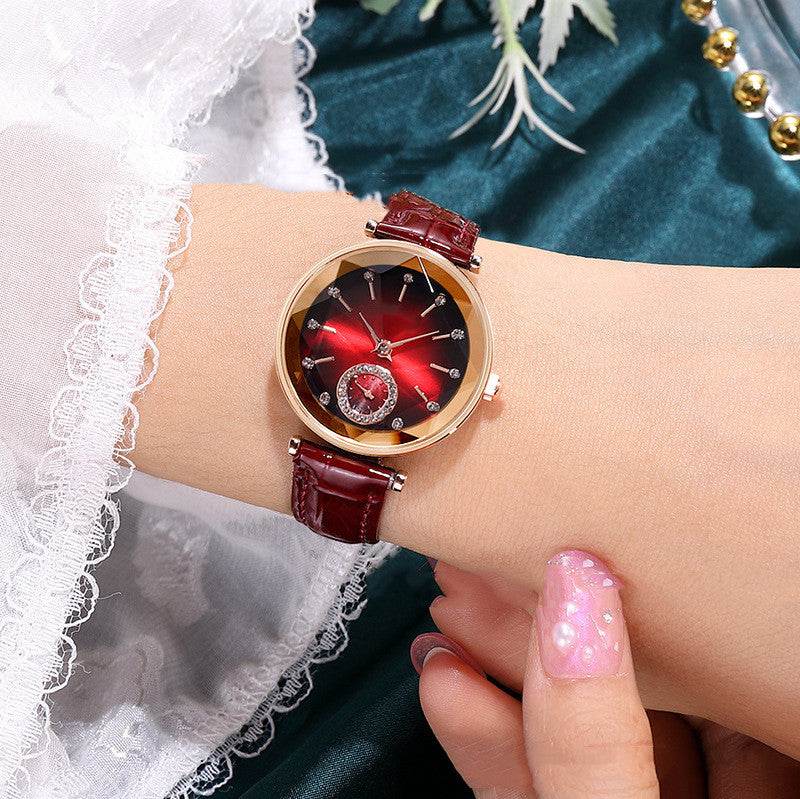 Buycenter Women's Fashion Bamboo Knot Pattern Belt Watch - Waterproof 30M - Buy Center