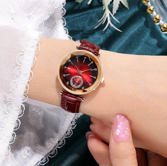 Buycenter Women's Fashion Bamboo Knot Pattern Belt Watch - Waterproof 30M - Buy Center