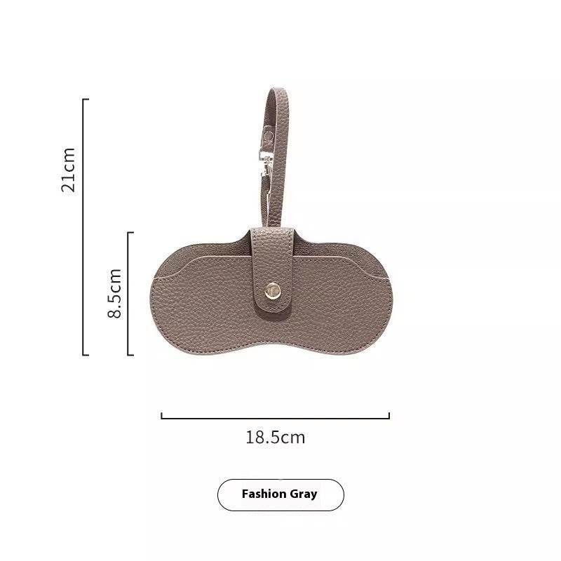 Stylish Portable Glasses Sleeve - Premium Leather Case for All Ages - Buy Center