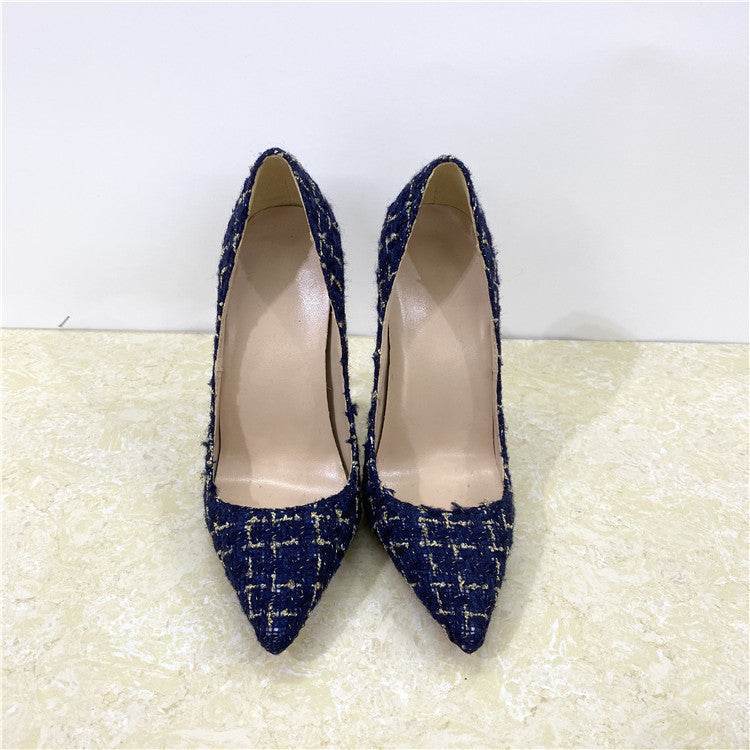 Buycenter Stylish High Heel Pumps - 12CM Pointed Stiletto for Women - Buy Center