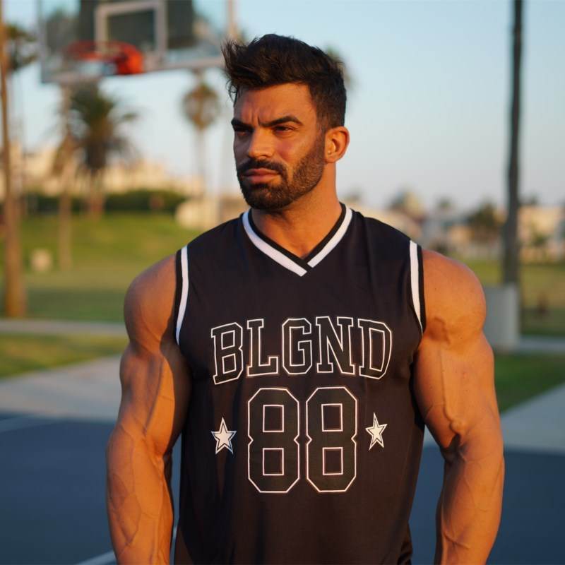 Men's Sports Brothers Fitness Sleeveless Vest - Stylish Summer Active Wear - Buy Center