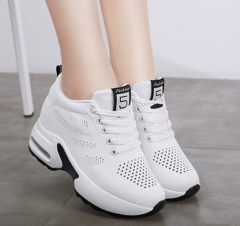 Buycenter Women's Height Increasing Sneaker Insoles - Breathable Mesh Design - Buy Center