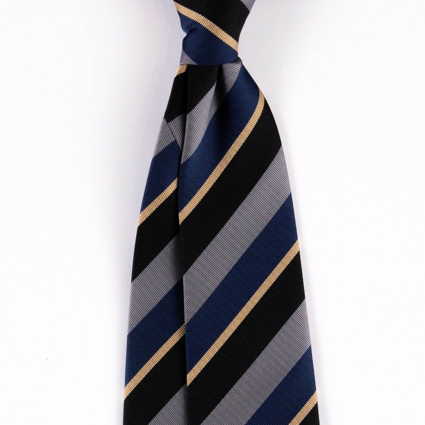 Men's Casual Twill Tie - Stylish Striped Design for Versatile Wear - Buy Center