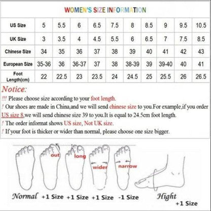 Buycenter Women's Breathable Sneakers - Thick Bottom Casual Vulcanize Shoes - Buy Center