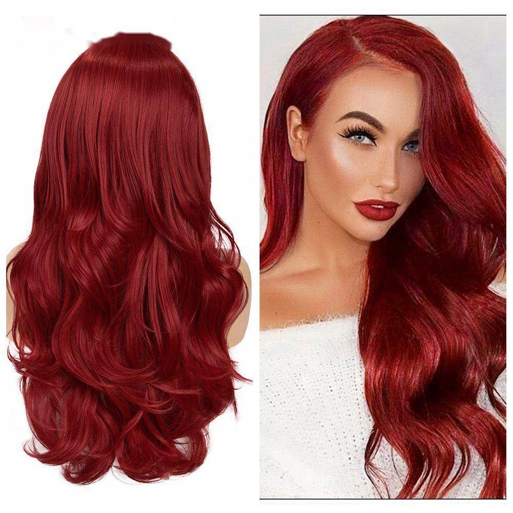 Stunning Long Curly Wig - Natural Look for All Skin Tones, High Quality - Buy Center