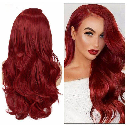 Stunning Long Curly Wig - Natural Look for All Skin Tones, High Quality - Buy Center