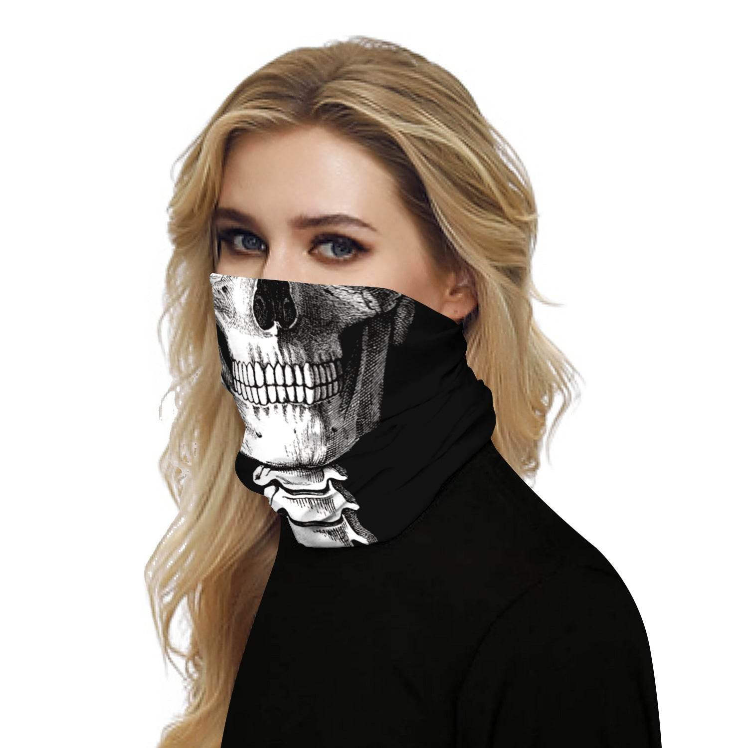 Skull Digital Outdoor Face Mask - Insect-Proof, Stylish & Durable - Buy Center