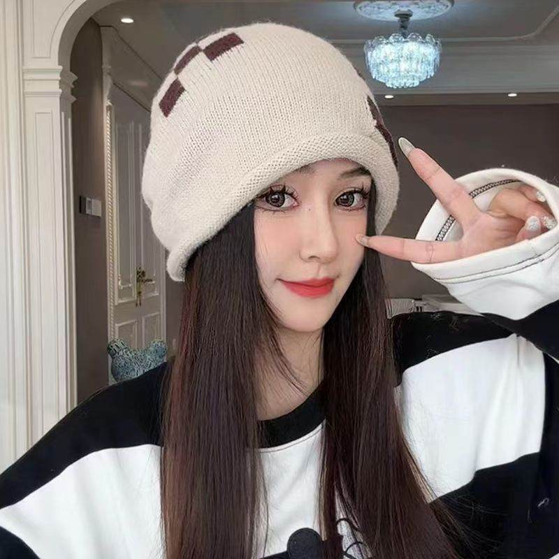 Women's Wool Knitted Hat - Stylish & Warm Winter Accessory 2025 - Buy Center