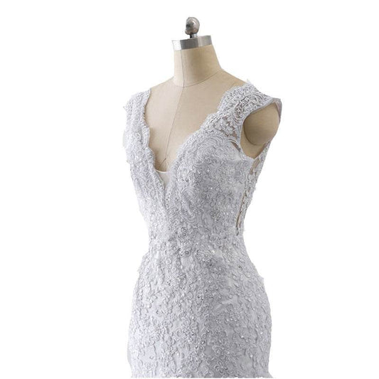 Luxury Mermaid Wedding Dress - Sexy Fishtail Design for Modern Brides - Buy Center