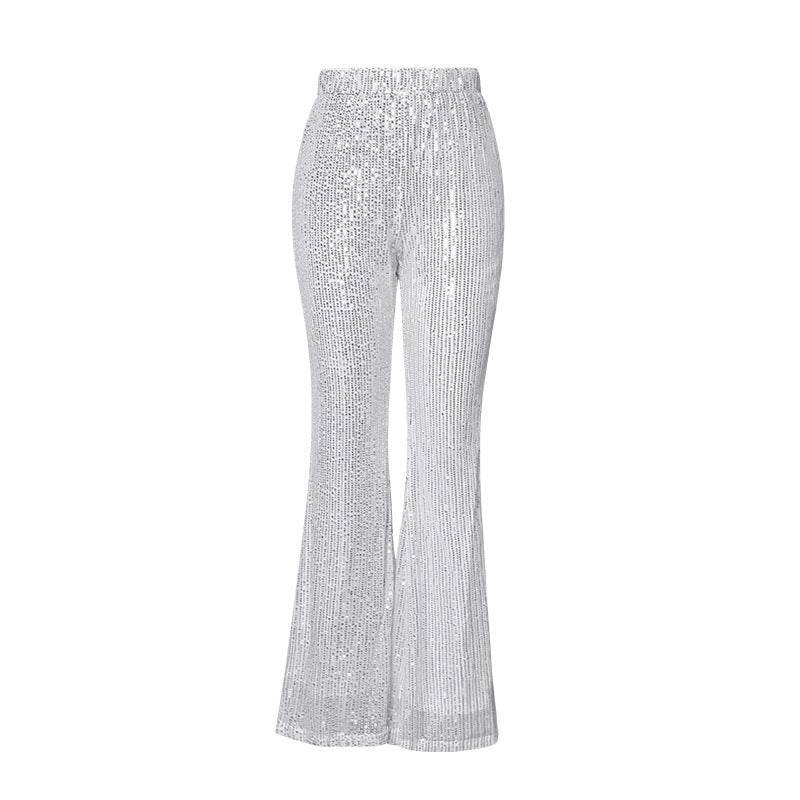 New Sequin Bootcut Pants - Trendy Stylish Trousers for Modern Women - Buy Center