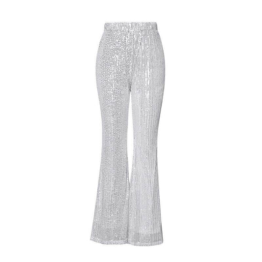New Sequin Bootcut Pants - Trendy Stylish Trousers for Modern Women - Buy Center
