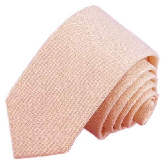 Casual Cotton and Linen Men's Narrow Tie - Stylish 6cm for Any Occasion - Buy Center