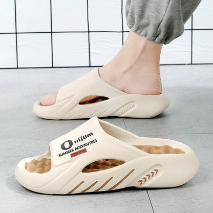Fashion Summer Plus Size Beach Sandals for Men - Casual and Comfortable - Buy Center