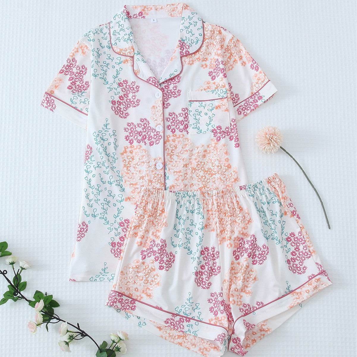 Stylish European & American Bow Print Set - Comfortable Fashion 2025 - Buy Center