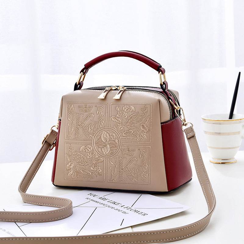 Buycenter Women's Embroidered Crossbody Shoulder Bag - Vintage Style - Buy Center