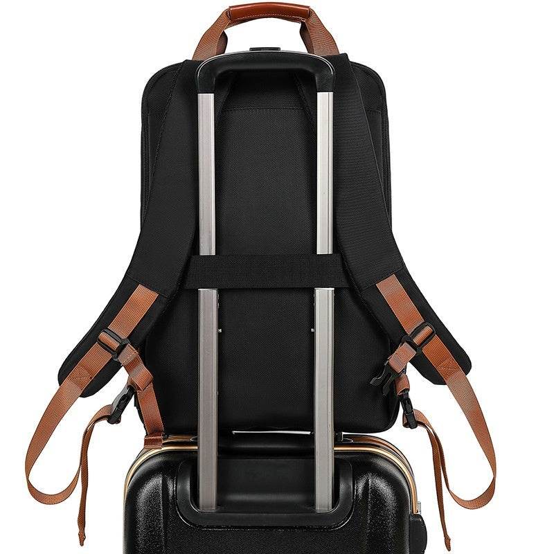 Large Capacity Waterproof Schoolbag - Men's 15.6-inch Laptop Backpack - Buy Center