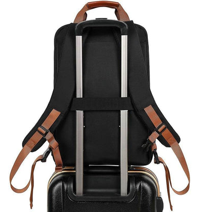 Large Capacity Waterproof Schoolbag - Men's 15.6-inch Laptop Backpack - Buy Center