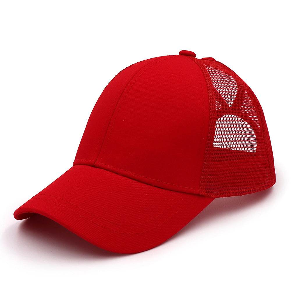 Buycenter Women's Breathable Ponytail Hip Hop Hat - Stylish Dome Design - Buy Center