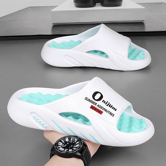 Fashion Summer Plus Size Beach Sandals for Men - Casual and Comfortable - Buy Center