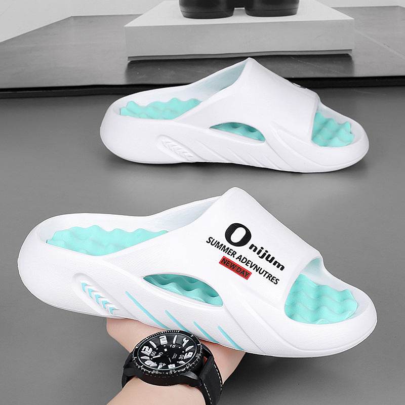 Fashion Summer Plus Size Beach Sandals for Men - Casual and Comfortable - Buy Center