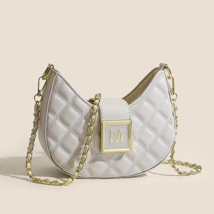 High-End Rhombus Single Shoulder Bag - Stylish Crossbody for Everyday Use - Buy Center