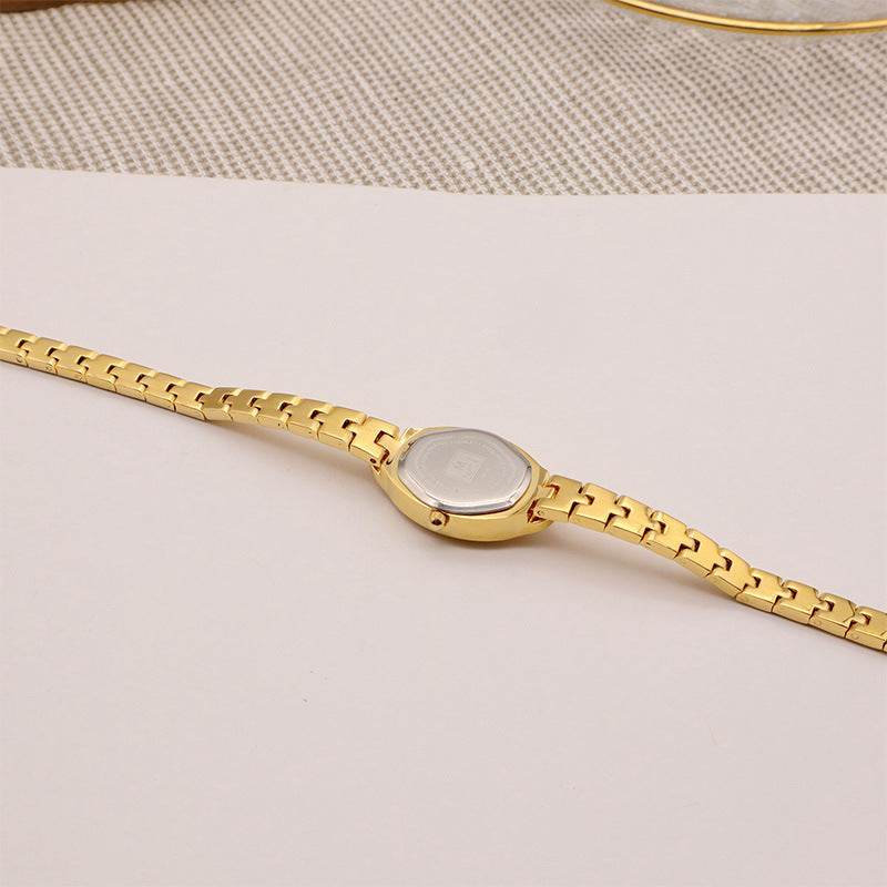 Buycenter Women's Vintage Pineapple Pattern Dress Watch - Alluvial Gold Style - Buy Center