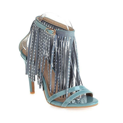 SU High Heels Sandals for Women - Elegant Round Toe in Classic Colors - Buy Center