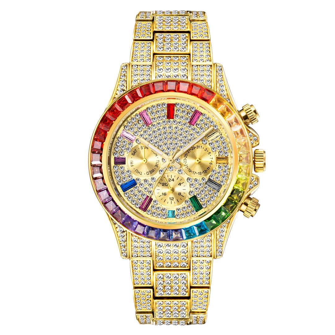 Buycenter Men's Quartz Watch - Stylish, Waterproof & Luminous Functions - Buy Center