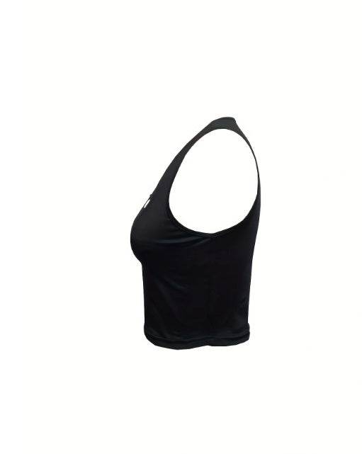 Buycenter Women's Hollow Out Casual Camisole - Lightweight Fit Vest - Buy Center
