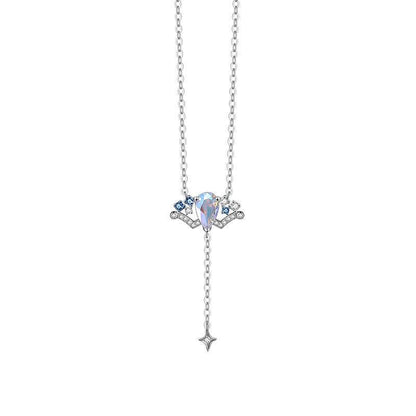 Buy Center Twelve Constellations Necklace - Women's Silver Zodiac Pendant - Buy Center