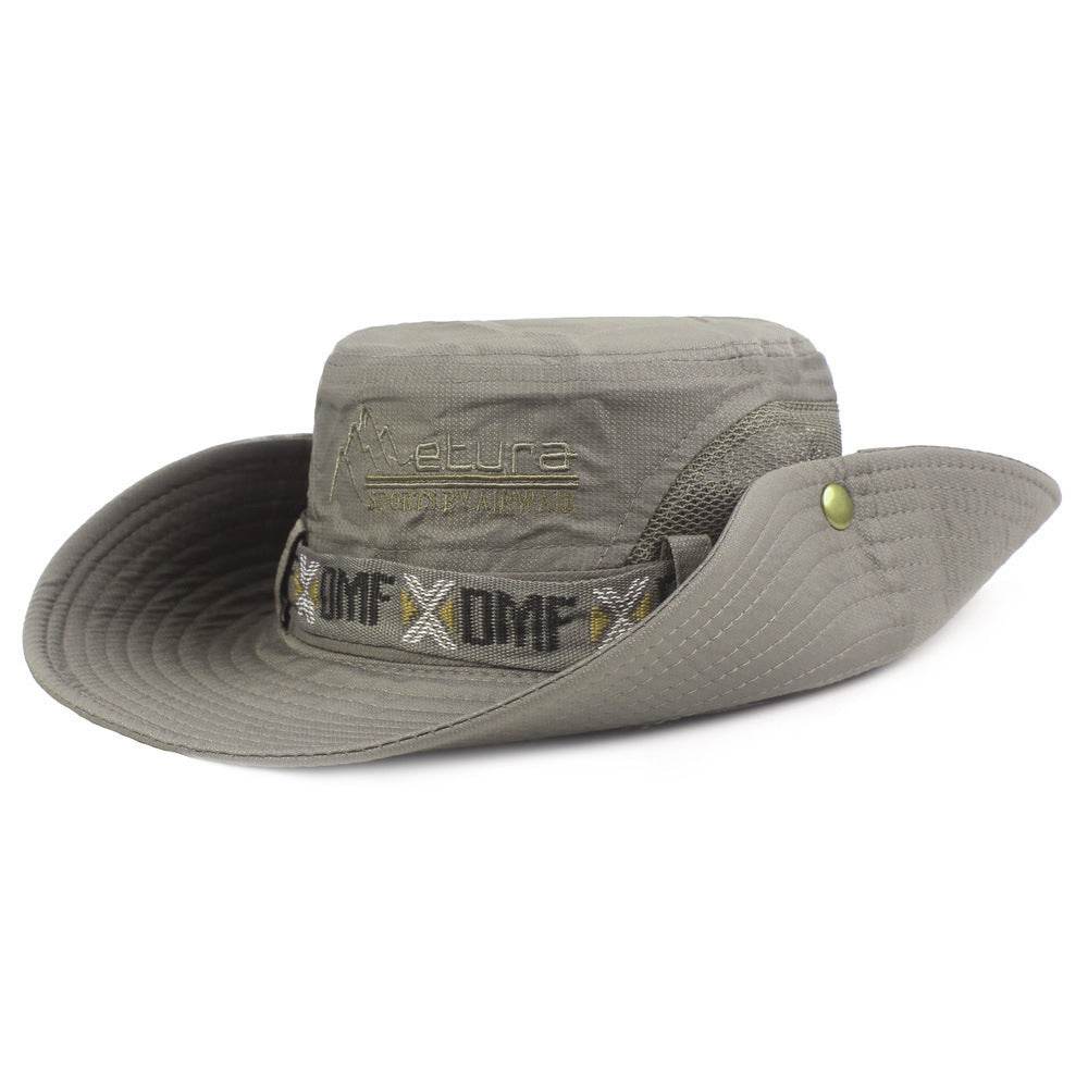 Men's Cotton Outdoor Sunshade Bomber Hat - Waterproof & Windproof Style - Buy Center