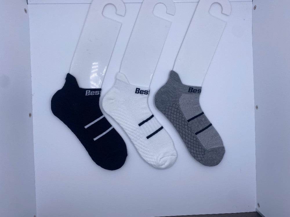 6 Pairs Sports Socks - Breathable & Cushioned for Active Comfort - Buy Center