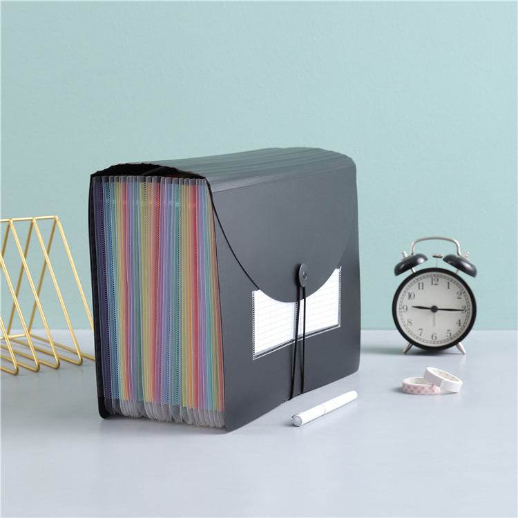 Durable Plastic File Bag - Large Capacity Organizer for Home & Office - Buy Center