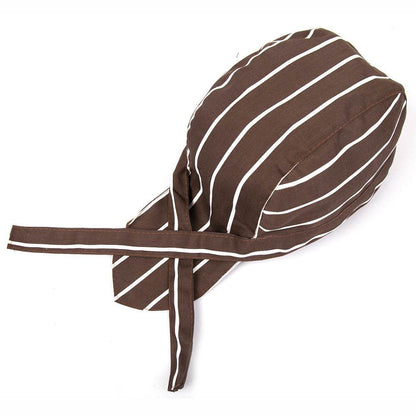 Adjustable Baotou Hat with Scarf - Stylish Kitchen Work Accessory 2025 - Buy Center