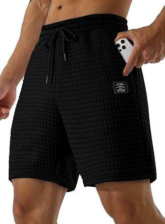 Waffle Sports Shorts - Stylish Micro-Elastic Fabric for Ultimate Comfort - Buy Center