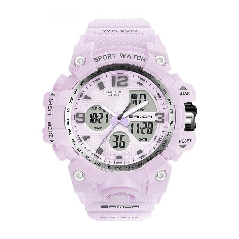 Trendy Men's Sports Watch 2025 - Stylish and Versatile for Students - Buy Center