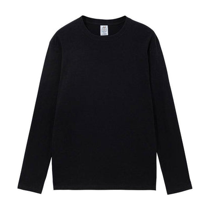 Cotton Long Sleeve Casual Top - Comfortable, Versatile White Striped Style - Buy Center