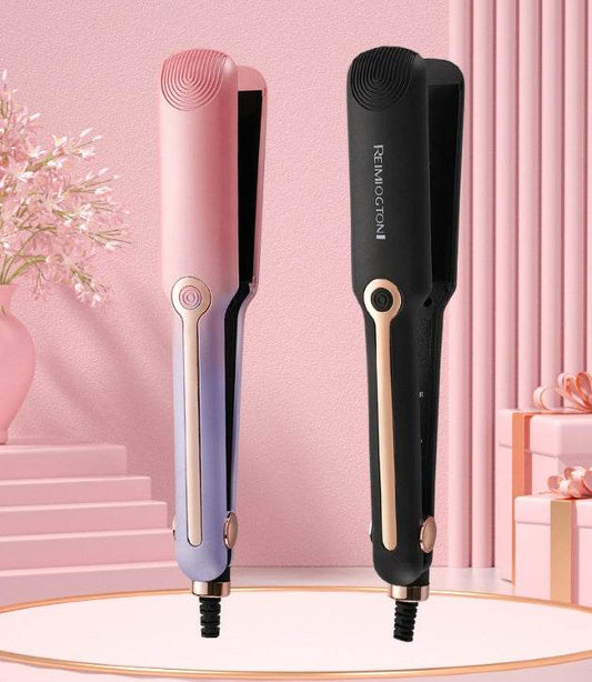 Dual Purpose Home Straightener - 30W Wired for Curling & Straightening - Buy Center