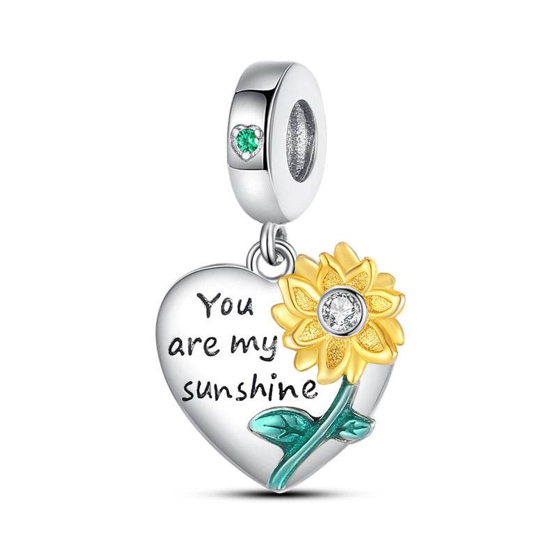 Sunflower K Gold String Bracelet - 925 Silver DIY Jewelry for Trendy Styles - Buy Center