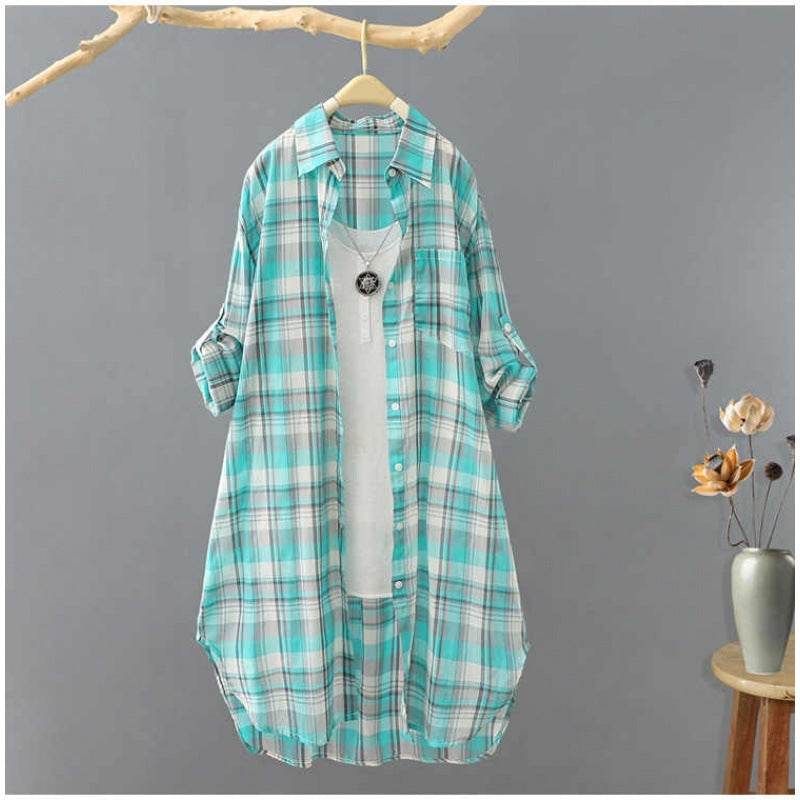 Summer Japanese Sun Protection Shirt for Women - Loose & Stylish 2025 - Buy Center
