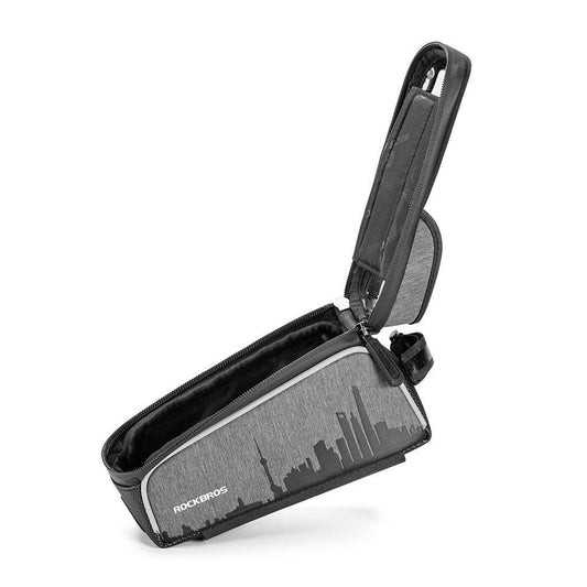 Waterproof Bicycle Saddle Bag - Durable Accessory for Mountain Biking - Buy Center