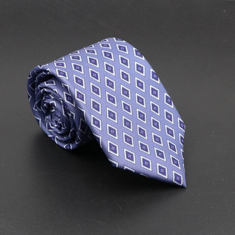 Super Soft Bohemian Silk Ties - Stylish 75mm Neckties for Any Occasion - Buy Center