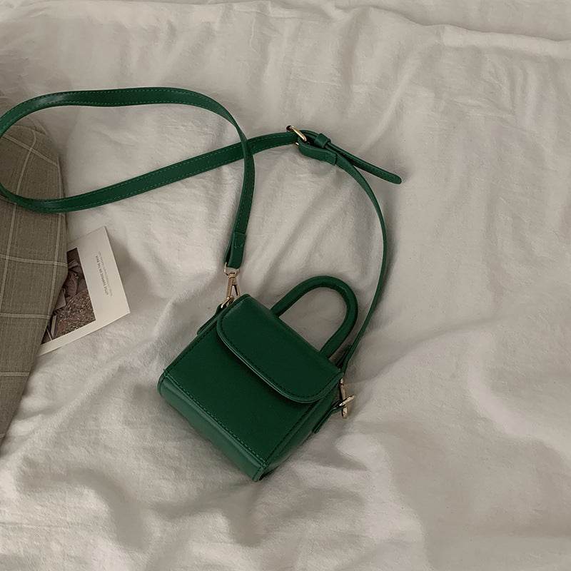 Mini Fashion Retro Square Crossbody Bag - Compact Urban Style Essentials - Buy Center