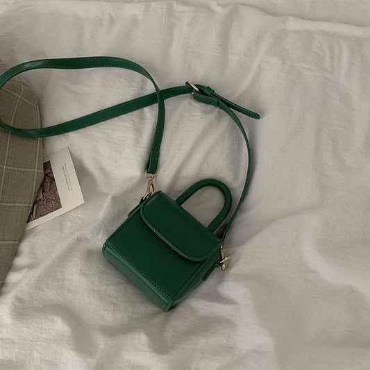 Mini Fashion Retro Square Crossbody Bag - Compact Urban Style Essentials - Buy Center