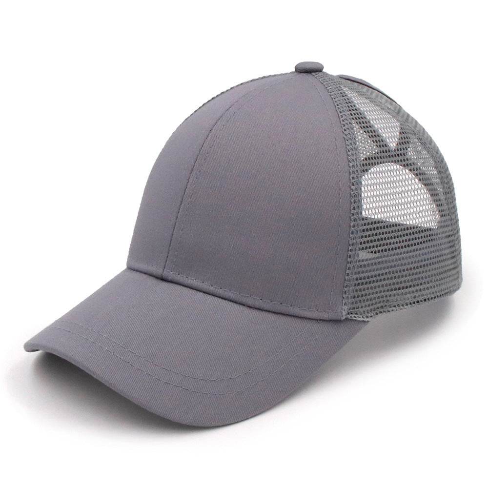 Buycenter Women's Breathable Ponytail Hip Hop Hat - Stylish Dome Design - Buy Center
