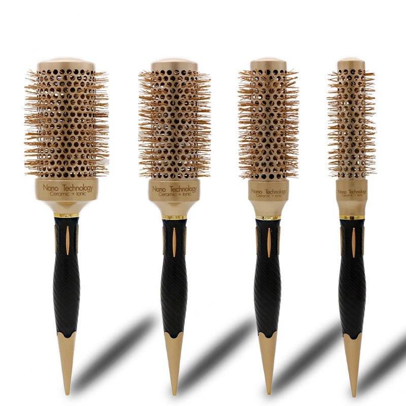 Pig Mane Thermal Conductive Comb - Professional Ceramic Straightening Tool - Buy Center