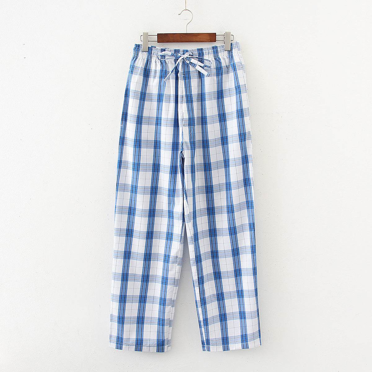 Buycenter Men's Thin Cotton Pajamas - Comfortable & Breathable Sleepwear - Buy Center