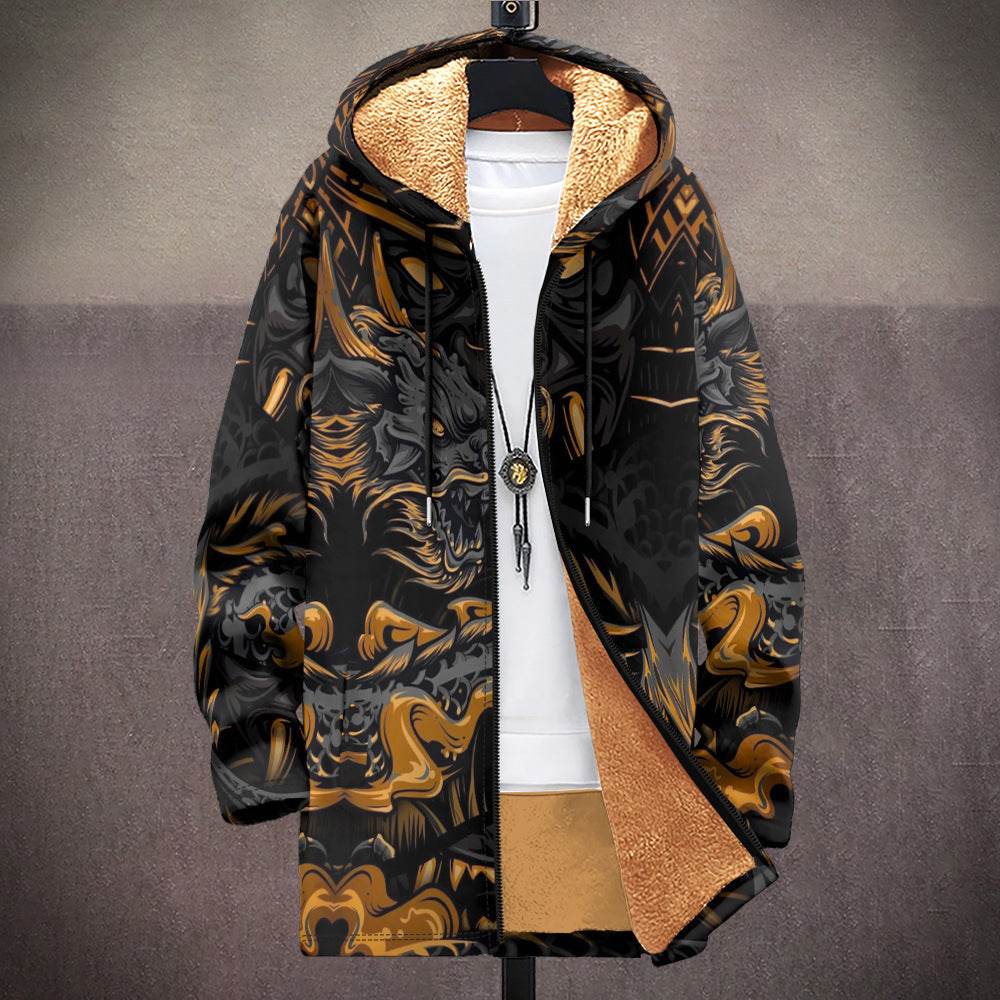 Stylish Hooded Cardigan - Thick Winter Essential in 6 Colors, XS-4XL - Buy Center
