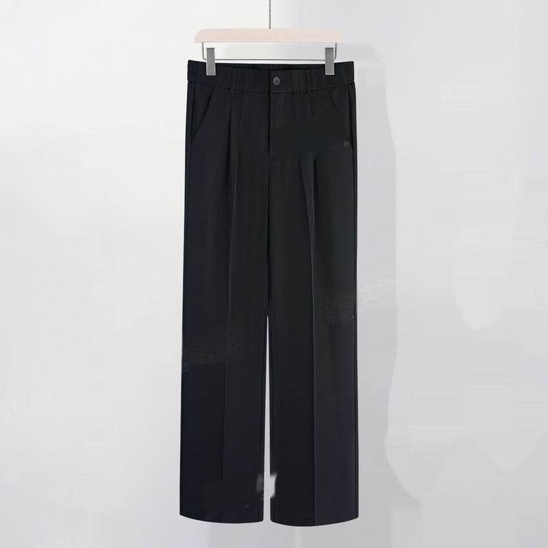 Summer Straight Leg Pants - Comfortable Bamboo Fiber, Stylish Fit - Buy Center